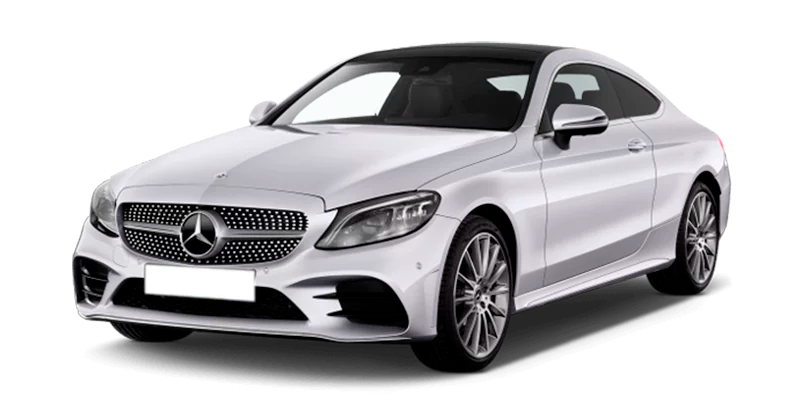 Leasing Coches Mercedes Benz CLASE C Coupe