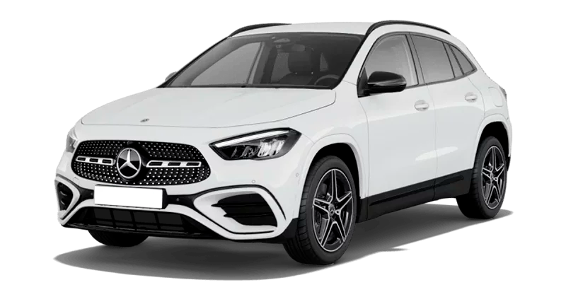 Leasing Coches Mercedes Benz GLA 200 D AMG Line Blanco Polar