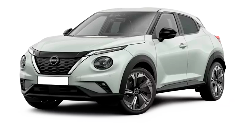 Leasing Coches Nissan Juke-1.6 Hybrid 105kW N-Connecta Kori White