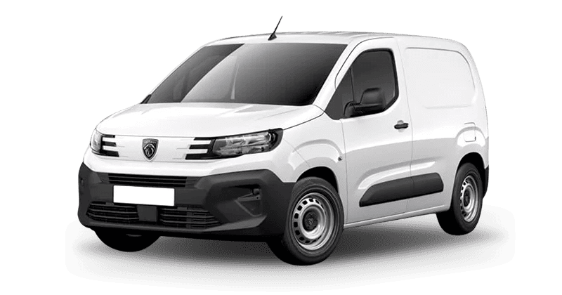 Leasing Coches Peugeot Partner-Furgón M Blanco Kaolin