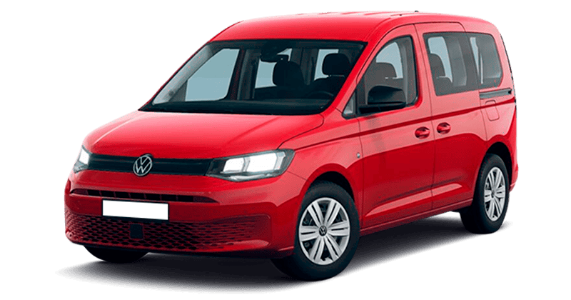 Leasing Coches Volkswagen Caddy