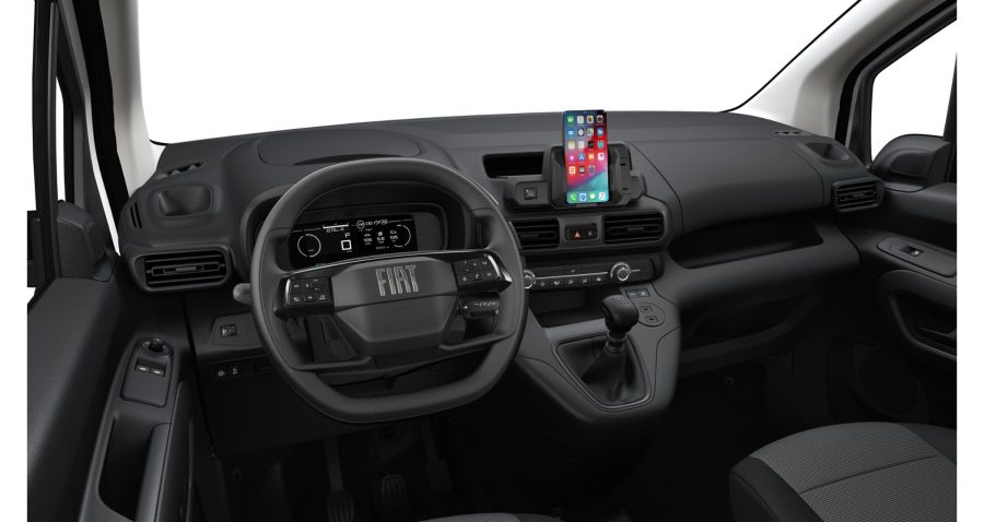 Leasing Coches Fiat Doblò Furgon Talla M Diesel 100 Blanco