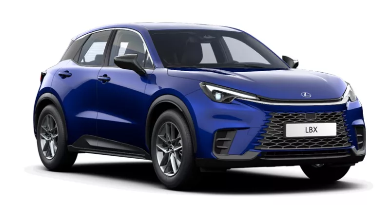 Leasing Coches Lexus LBX Elegant Azul Menorca, Rojo Hollywood, Blanco Santorini, Plata, Gris Berlin, Negro Detroit