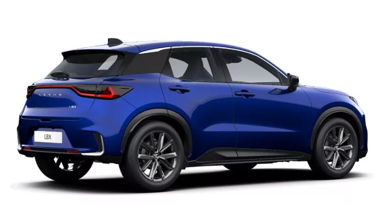 Leasing Coches Lexus LBX Elegant Azul Menorca, Rojo Hollywood, Blanco Santorini, Plata, Gris Berlin, Negro Detroit