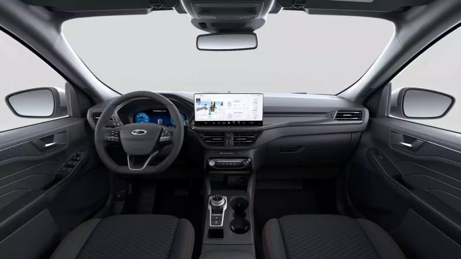 Leasing Coches Ford Kuga St-Line 2.5 Duratec PHEV Automático Blanco