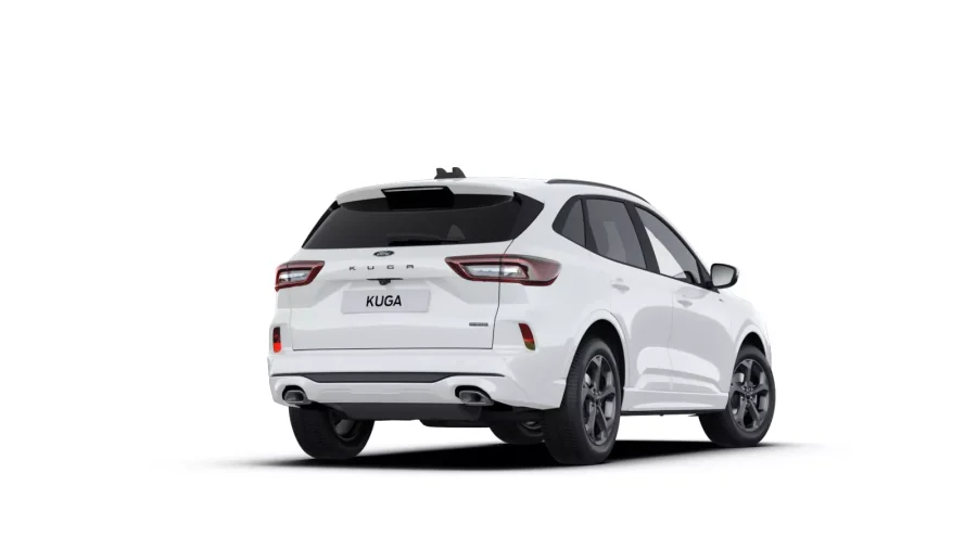 Leasing Coches Ford Kuga St-Line 2.5 Duratec PHEV Automático Blanco