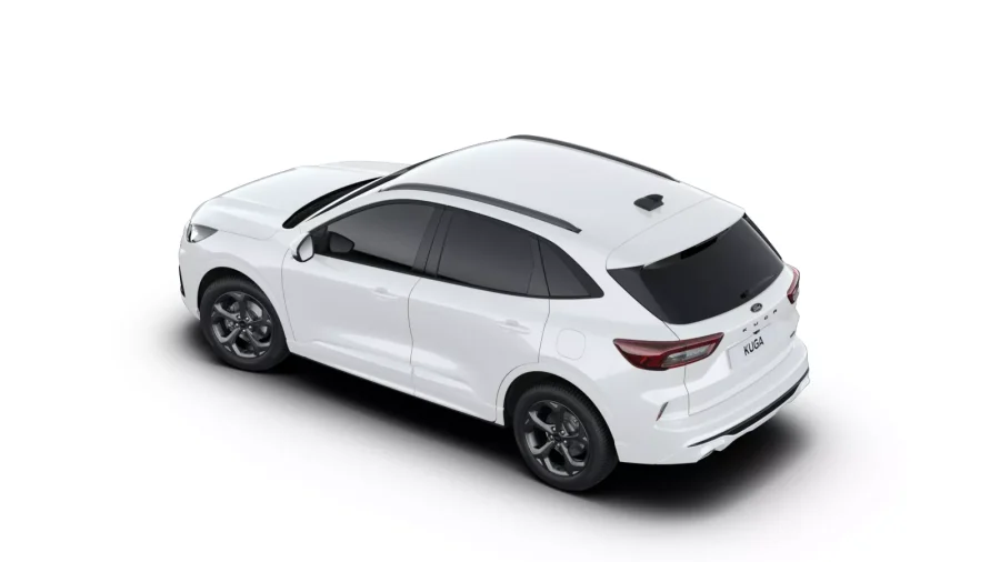 Leasing Coches Ford Kuga St-Line 2.5 Duratec PHEV Automático Blanco