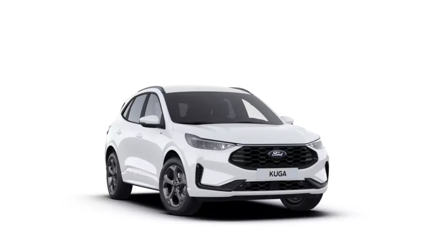 Leasing Coches Ford Kuga St-Line 2.5 Duratec PHEV Automático Blanco