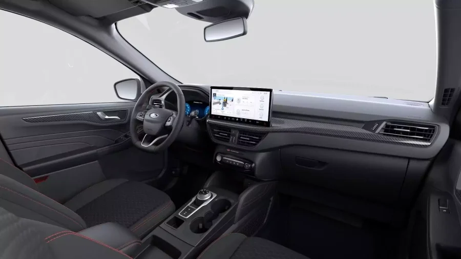 Leasing Coches Ford Kuga 2.5 Duratec PHEV ST-Line Blanco