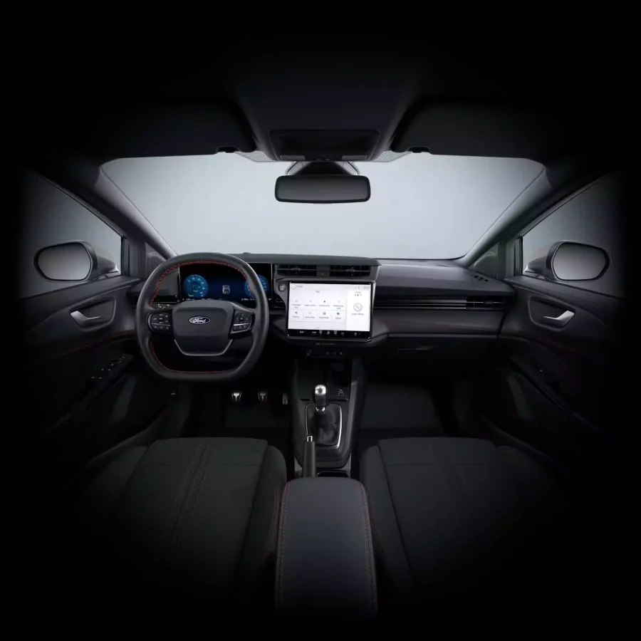 Leasing Coches Ford Puma 1.0 EcoBoost MHEV ST-Line Blanco Frozen