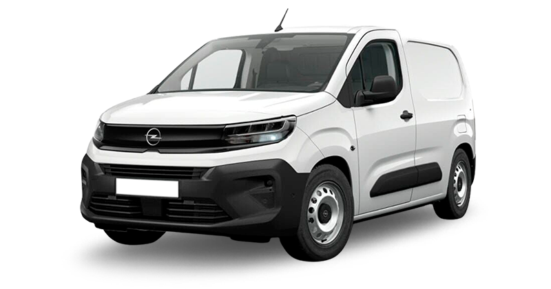 Leasing Coches Opel Combo-Cargo L 650kg 1.5 100HP S&S MT E6 Kaolin White