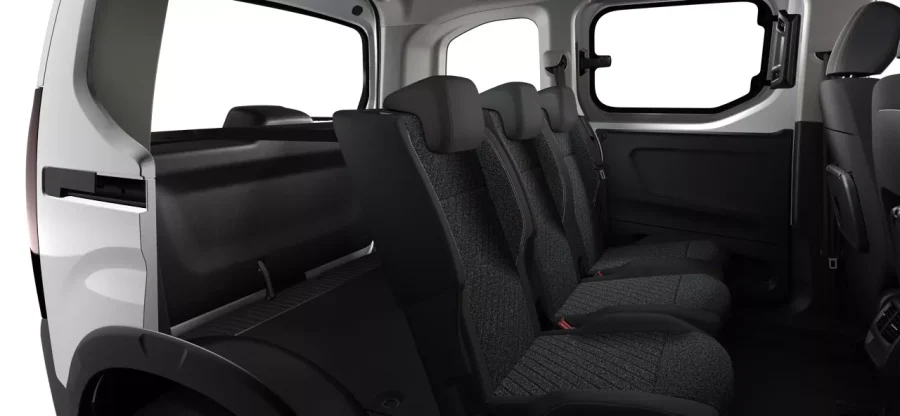 Leasing Coches Peugeot Rifter Active Business Standard N1 BlueHDi 100 S&S Blanco Kaolin