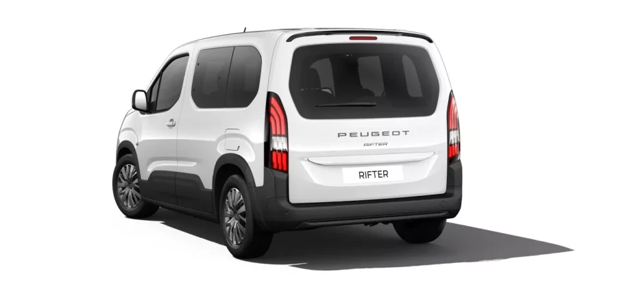 Leasing Coches Peugeot Rifter Active Business Standard N1 BlueHDi 100 S&S Blanco Kaolin