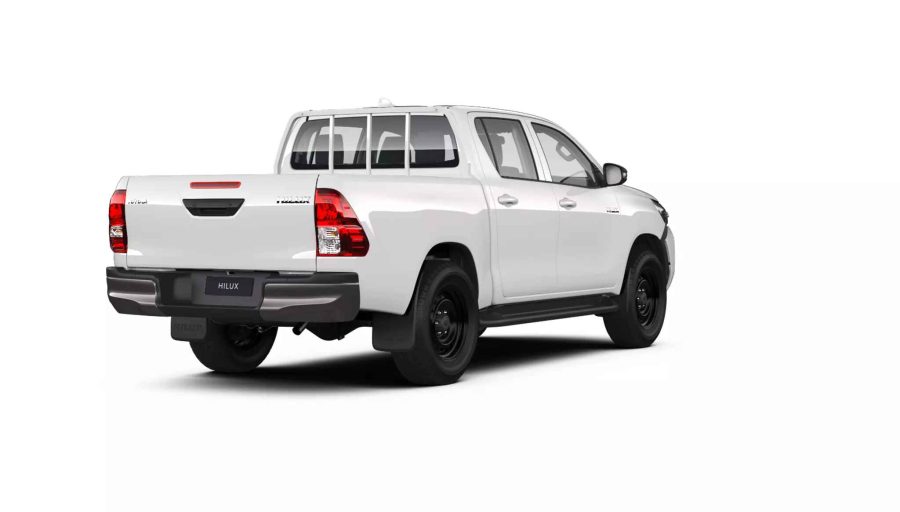 Leasing Coches Toyota Hilux 2.4B 6AT Doble Cabina GX Blanco Classic
