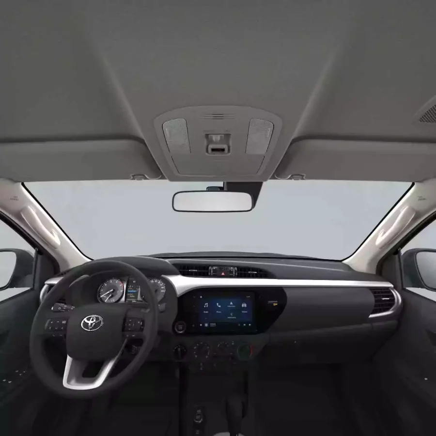 Leasing Coches Toyota Hilux 2.4B 6AT Doble Cabina GX Blanco Classic