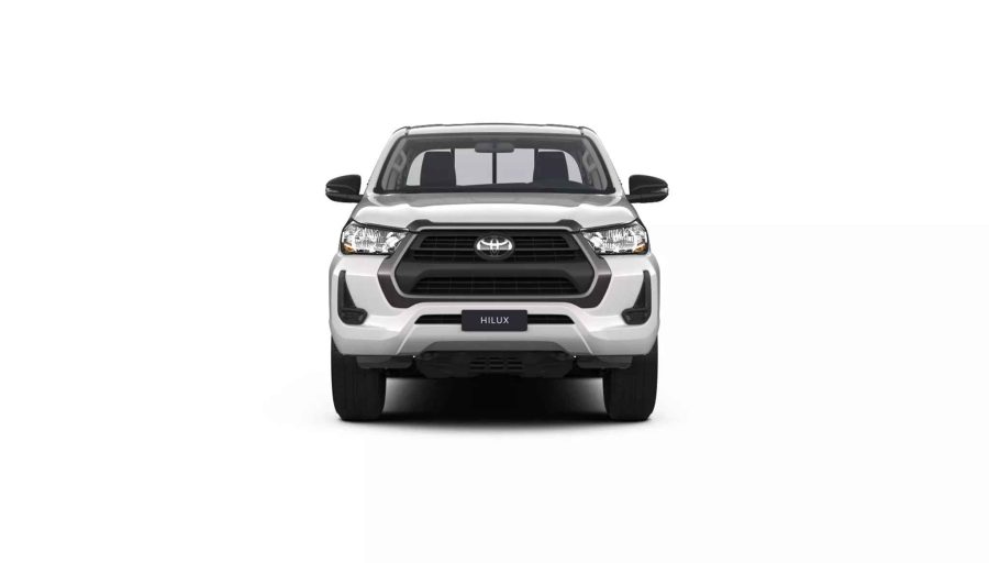 Leasing Coches Toyota Hilux 2.4B 6AT Doble Cabina GX Blanco Classic