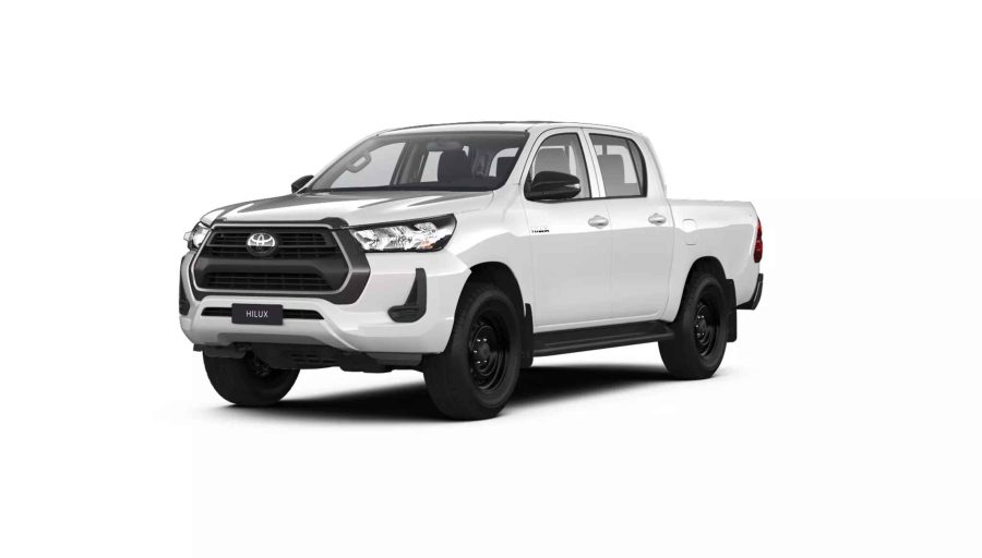 Leasing Coches Toyota Hilux 2.4B 6AT Doble Cabina GX Blanco Classic