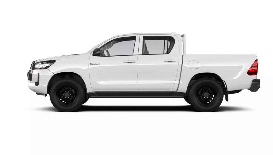Leasing Coches Toyota Hilux 2.4B 6AT Doble Cabina GX Blanco Classic