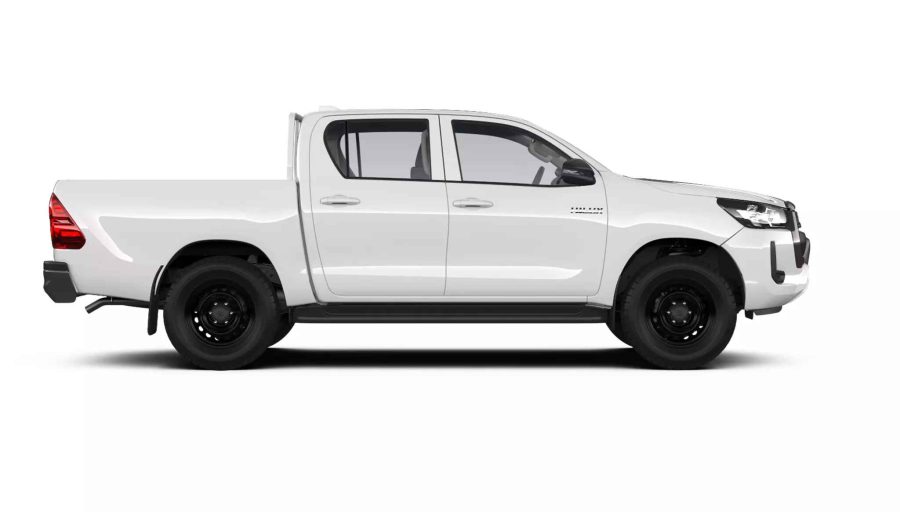 Leasing Coches Toyota Hilux 2.4B 6AT Doble Cabina GX Blanco Classic