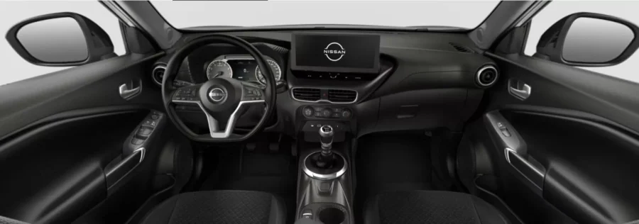 Leasing Coches Nissan Juke 1.0 DIG-T 84 kW 6M/T N-Connecta Negro