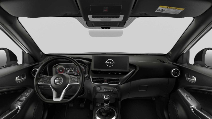 Leasing Coches Nissan Juke 1.0 DIG-T 84 kW 6M/T N-Connecta Blanco