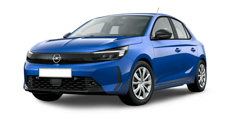 Leasing Coches Opel Corsa 1.2T XHL Edition Azul Metalizado
