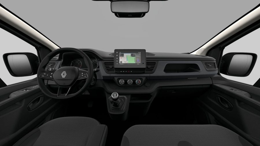 Leasing Coches Renault Trafic Combi Authentic Largo Energy Blue Blanco Glaciar