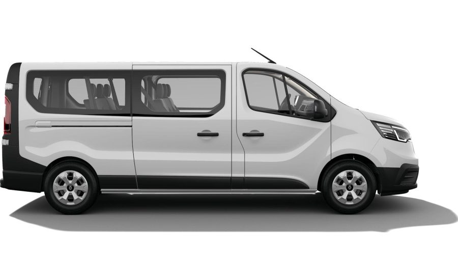 Leasing Coches Renault Trafic Combi Authentic Largo Energy Blue Blanco Glaciar