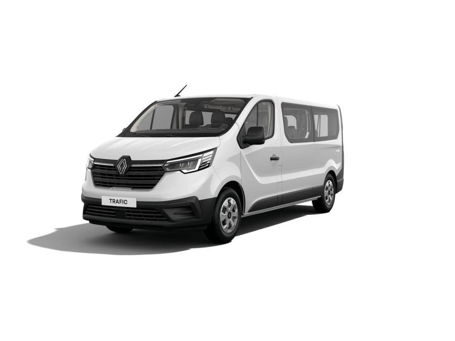 Leasing Coches Renault Trafic Combi Authentic Largo Energy Blue Blanco Glaciar