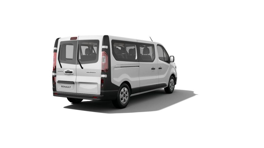 Leasing Coches Renault Trafic Combi Authentic Largo Energy Blue Blanco Glaciar