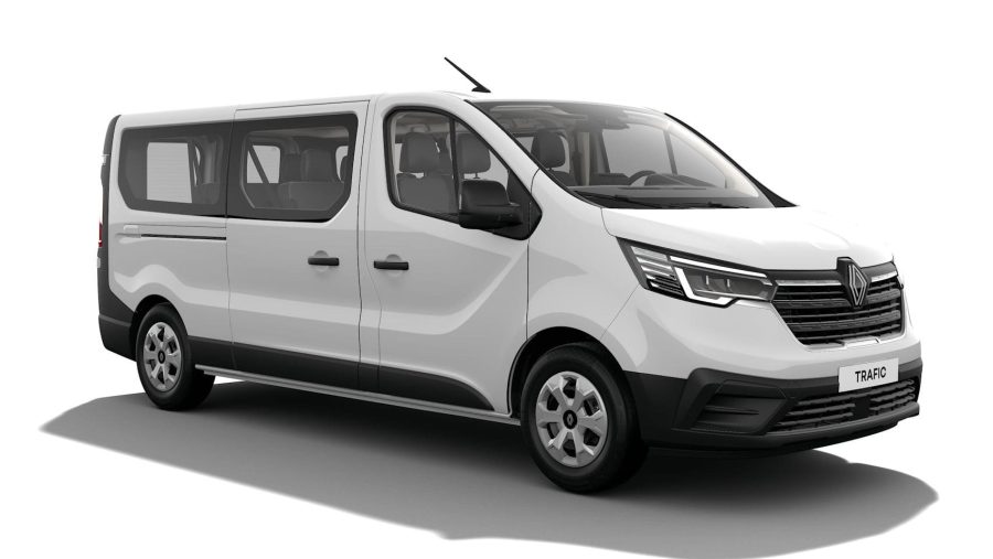 Leasing Coches Renault Trafic Combi Authentic Largo Energy Blue Blanco Glaciar