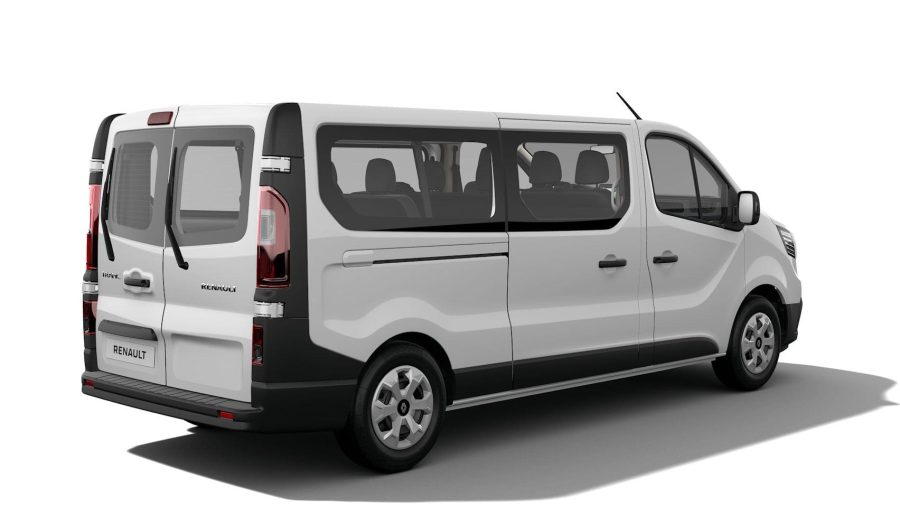 Leasing Coches Renault Trafic Combi Authentic Largo Energy Blue Blanco Glaciar