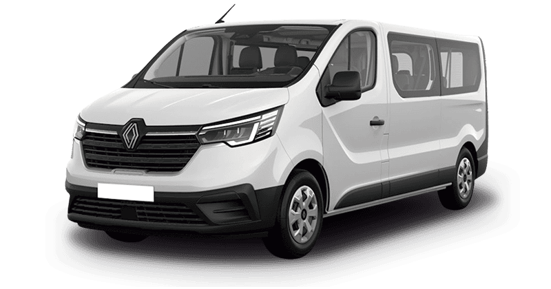 Leasing Coches Renault Trafic-Combi Authentic Largo Energy Blue Blanco Glaciar