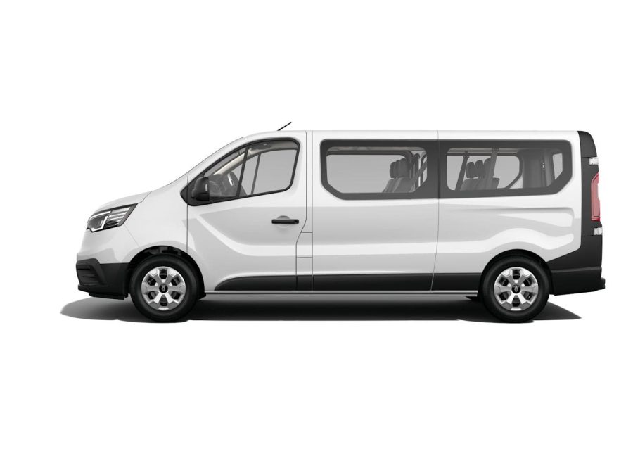 Leasing Coches Renault Trafic Combi Authentic Largo Energy Blue Blanco Glaciar