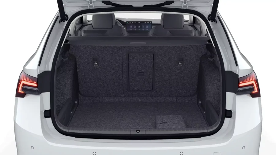 Leasing Coches Skoda OCTAVIA Combi 2.0 TDi 110kW DSG 7vel Selection Blanco candy