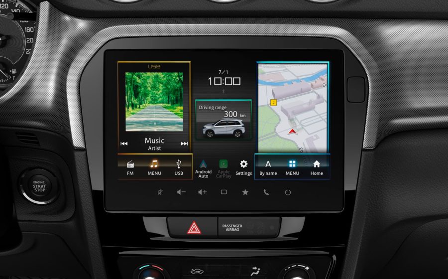 Leasing Coches Suzuki Vitara Mhev S2 Blanco