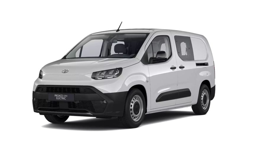 Leasing Coches Toyota Proace City Combi 50kW EV N1 L2 GX Blanco Polar