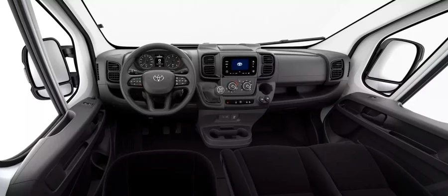 Leasing Coches Toyota Proace MAX 2.2D 88kW 6MT VAN L2 H1 3.3 GX Blanco Polar