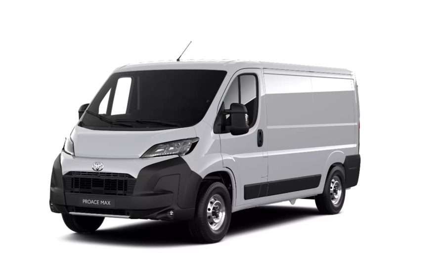Leasing Coches Toyota Proace MAX 2.2D 88kW 6MT VAN L2 H1 3.3 GX Blanco Polar