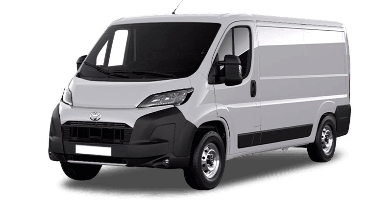 Leasing Coches Toyota Proace MAX 2.2D 88kW 6MT VAN L2 H1 3.3 GX Blanco Polar