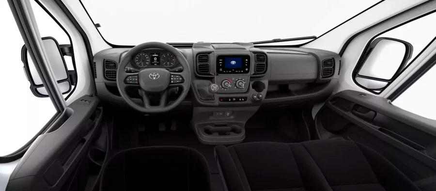 Leasing Coches Toyota Proace MAX 2.2D 103kW (140CV) 6MT VAN L2 H2 3.5 GX Blanco Polar