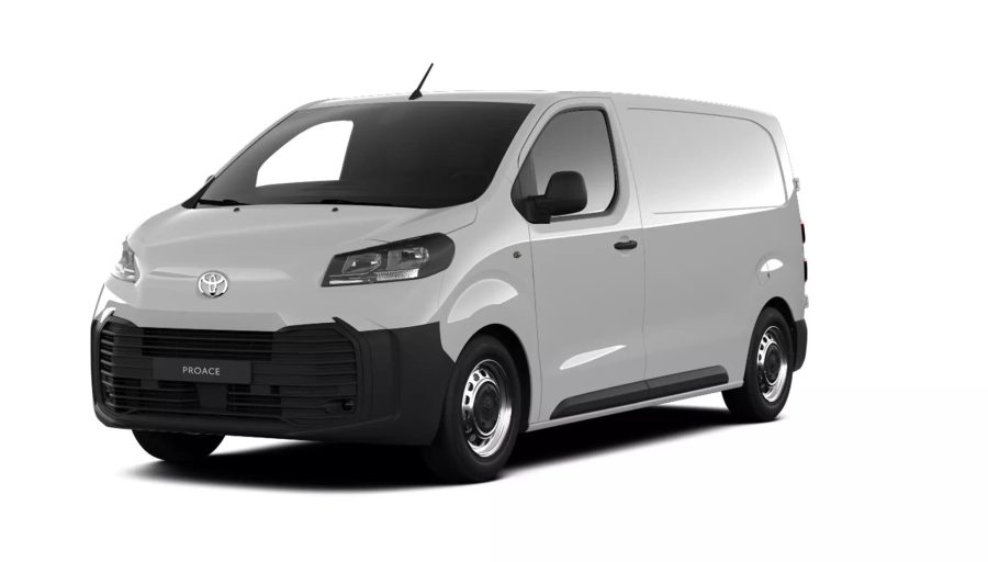 Leasing Coches Toyota Proace VAN L1 GX 1.5D 89 kW 120CV 6MT Blanco Polar