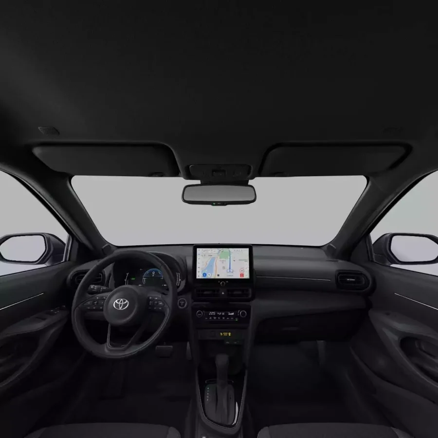 Leasing Coches Toyota Yaris Cross Hybrid 130 e-CVT 5P Active Blanco Classic
