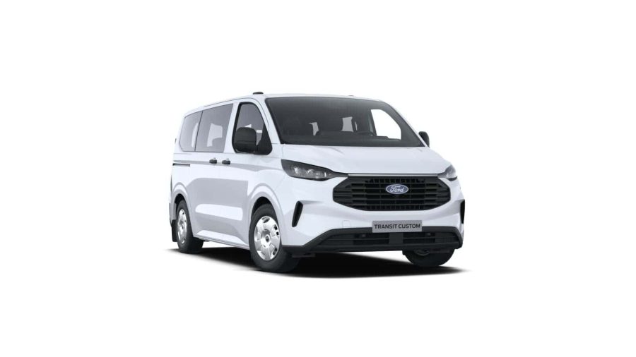Leasing Coches Ford Transit Custom Kombi 2.0 EcoBlue 320 L1 Trend Blanco