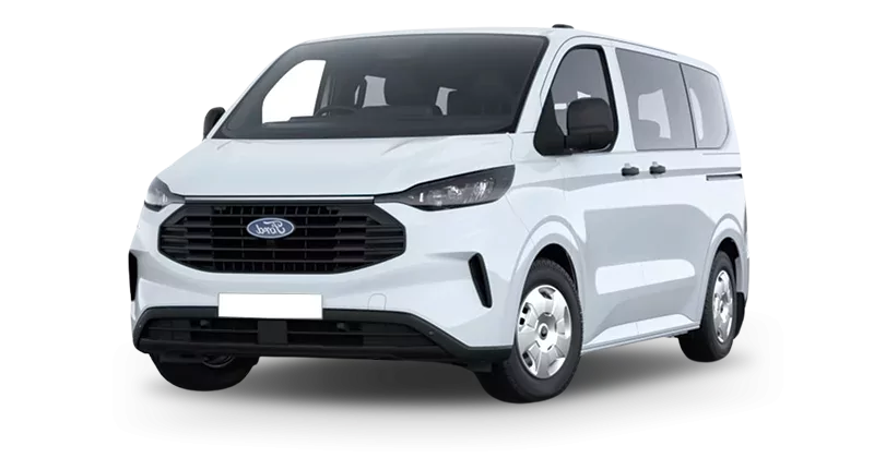 Leasing Coches Ford Transit-Custom Kombi 2.0 EcoBlue 320 L1 Trend Blanco