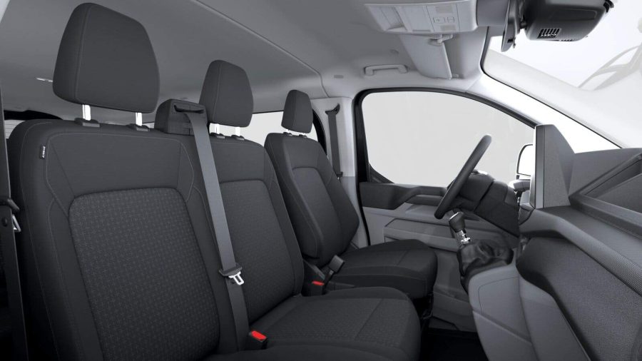 Leasing Coches Ford Transit Custom Kombi 2.0 EcoBlue 320 L1 Trend Blanco