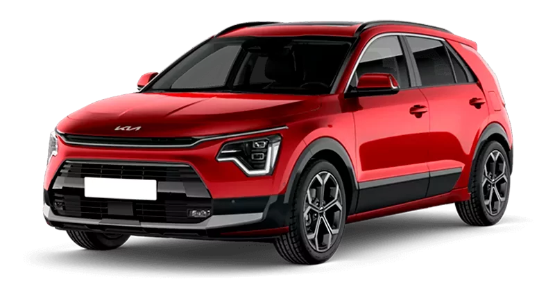 Leasing Coches Kia Niro 1.6 HEV Concept Runway Red, Clear White, Aurora Black, Steel Gray, Interstellar Gray