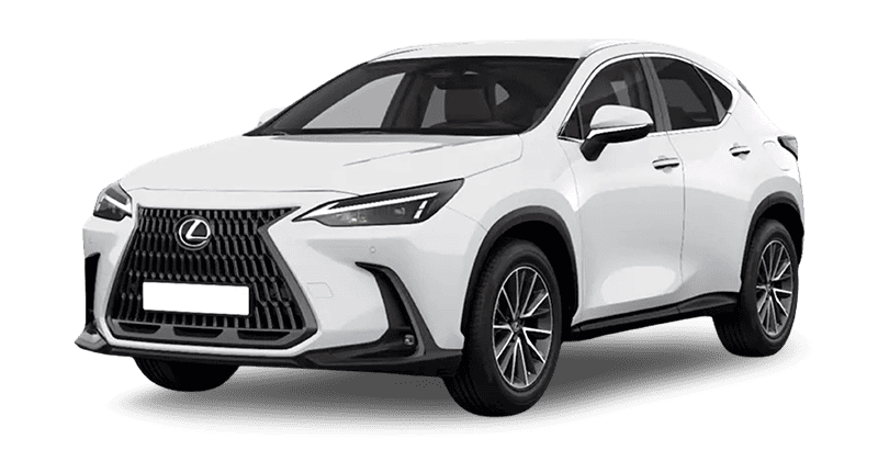 Leasing Coches Lexus NX PHEV 450h+ Premium+ 4WD Blanco, Gris, Titanium, Verde, Negro Graphite, Rojo