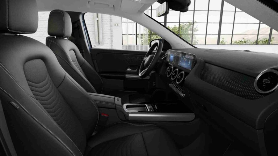 Leasing Coches Mercedes Benz GLA 200d Gris Montaña Metalizado