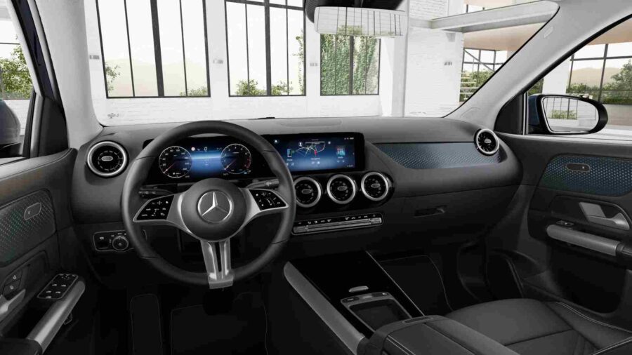 Leasing Coches Mercedes Benz GLA 200d Gris Montaña Metalizado